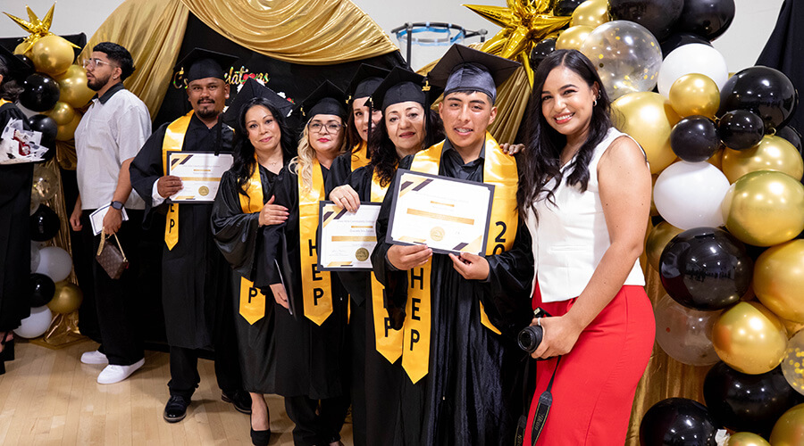 Adult Education - High School Completion Graduation