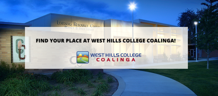 Find Your Place at Coalinga College! | Coalinga College